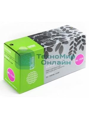 Картридж лазерный Cactus CS-S1520 (ML-1520) черный (3000 стр.) для SAMSUNG ML-1520