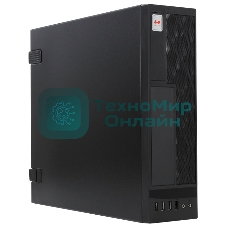 Компьютерный корпус Slim Case InWin CE052S Black 300W 2хUSB 3.0+2хUSB 2.0+AirDuct+Fan+Audio mATX