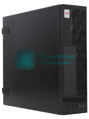 Компьютерный корпус Slim Case InWin CE052S Black 300W 2хUSB 3.0+2хUSB 2.0+AirDuct+Fan+Audio mATX