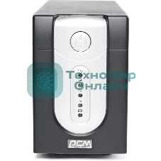 Источник бесперебойного питания Powercom Imperial IMP-2000AP 1200Вт 2000ВА черный