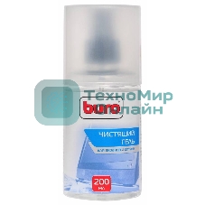 Чистящий набор (салфетки + гель) Buro BU-Gscreen для экранов и оптики 200 мл