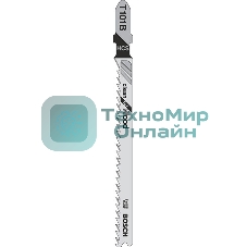 Лобзиковая пилка Bosch T101 B HCS 5 шт