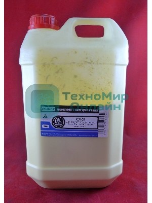 Тонер OKI C3300N/5500/9600/9650/9800, Xerox Phaser 7400 Yellow химический (кан. 1кг) B&W Premium фас. Россия