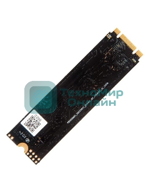 Накопитель SSD Netac N535N, 256Gb, M.2 2280, SATA-III, R/W 540/490
