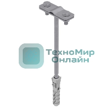 Держатель фасадный ДКС ND2307 100 мм