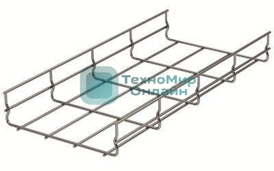 Лоток проволочный 100х30 L3000 сталь 4мм оцинк. ДКС FC3010