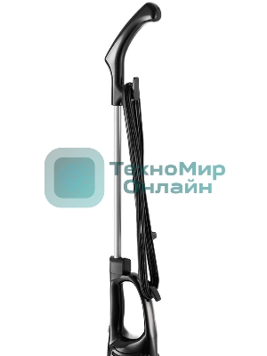 Вертикальный ылесос Kitfort KT-597-1 600Вт черный/красный