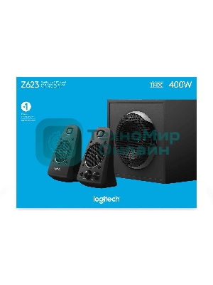 Колонки 980-000403 Колонки Logitech Z-623 2.1 RMS RTL