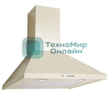 Вытяжка Elikor VENTA 60P-650-K3D CREAM