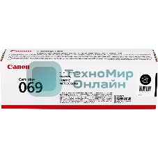 Картридж лазерный Canon 069BK (5094C002) черный (2100 стр.) для Canon MF752Cdw/754Cdw, LBP673Cdw