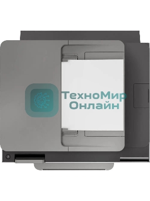 МФУ струйное HP Officejet Pro 9023 AiO (1MR70B), A4, цветной, до 24 стр/мин. (ч/б) до 20 стр/мин. (цвет), скан. до 15 стр/мин. (ч/б) 8 стр/мин. (цвет), 1200x1200dpi, USB, RJ-45, Wi-Fi, Air Print