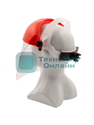 Щиток защитный лицевой Сибртех тип НБТ, 300х200 мм, поликарбонат