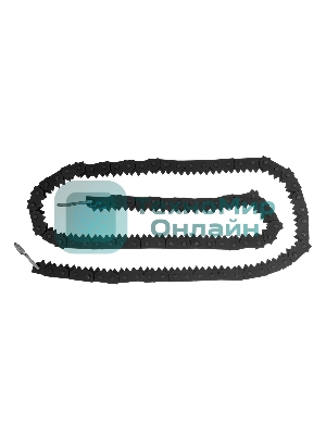 Пила ручная Сибртех Петля каплевидная, цепная, 1000 мм + чехол кобура