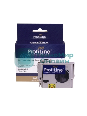 Картридж струйный ProfiLine PL-T0968 для принтеров Epson Stylus Photo R2880 с чернилами Matte Black 11,4 мл