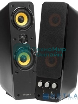 Акустическая система Creative GigaWorks T40 series II 2.0 черный 32Вт