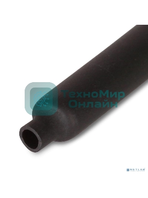 Трубка термоусадочная КВТ ТУТнг-10/5 черный (уп.100 м) 60090