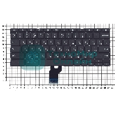 Клавиатура для ноутбука Asus C213NA-1A черная