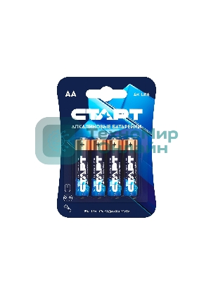 Батарейки СТАРТ LR6-BL4 40/720 (4 шт)