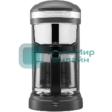 Кофеварка капельная KitchenAid 5KCM1209EOB черный, исп. кофе - молотый, 1,7 л, 1100 Вт