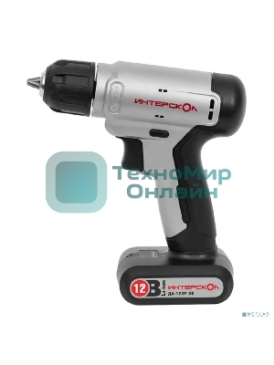 Дрель-шуруповерт аккумуляторная INTERSKOL SMART 883.0.1.00
