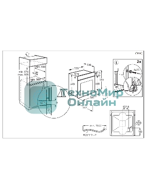 Духовой шкаф с паром Electrolux EOD5C70BZ SteamBake,цвет -черный, утапливаемые переключатели, таймер отключения, отложенный старт, будильник, хромированные направляющие из нержавеющей стали Easy Entry, телескопические направляющие FlexiRunners (1 ур) с изменением высоты установки, 3 стекла, каталитическая очистка