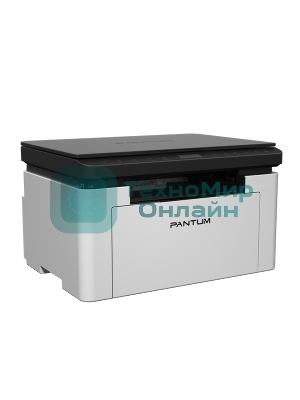 Принтер лазерный черно-белый (монохромный) Pantum BP1800, A4, 18 стр/мин, USB 2.0, белый BP1800