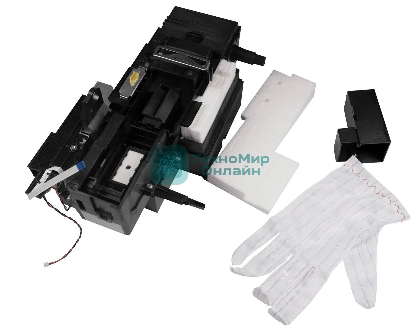 Станция парковки в сборе HP CQ890-67045 DJ T120/T520 (O)