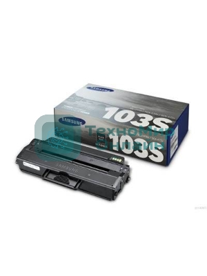 Картридж лазерный Samsung MLT-D103S черный для Samsung ML-2950ND/2955ND/2955DW (1500стр.)