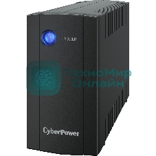 Источник бесперебойного питания UPS CyberPower UTC850EI 850VA/425W (IEC C13 x 4)