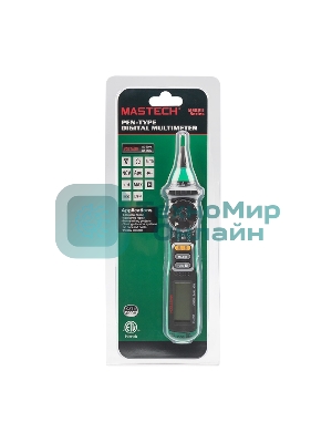 Цифровой мультиметр-пробник MS8211D MASTECH