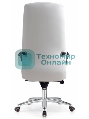 Кресло Бюрократ DAO/WHITE белый, кожа