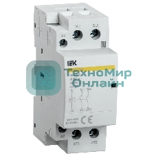 Контактор модульный КМ40-20М AC IEK MKK11-40-20