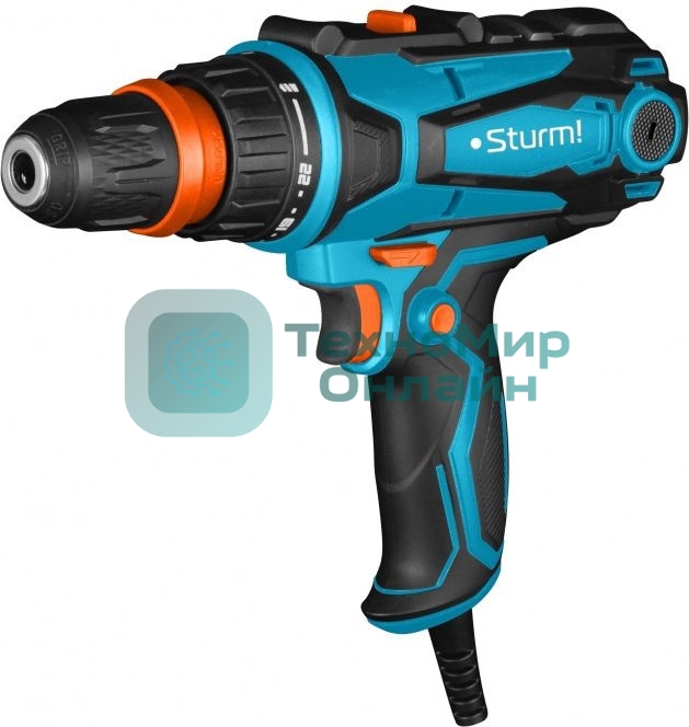 Дрель-шуруповерт сетевой Sturm ID2145PT, Сетевой, 450 Вт
