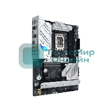 Материнская плата ASUS ROG STRIX B760-A GAMING WIFI, LGA 1700, Intel B760, 4xDDR5, 4xSATA, 3xM.2, 1xPCIe 5.0 x16, 1xPCIe 3.0 x4, 1xHDMI, 1xDP, 1x 2.5Gb LAN, 1xUSB-A 3.2 Gen 2, 2xUSB-A 3.2 Gen 1, 4xUSB 2.0, 5x3.5 мм, 7.1, Standard-ATX
