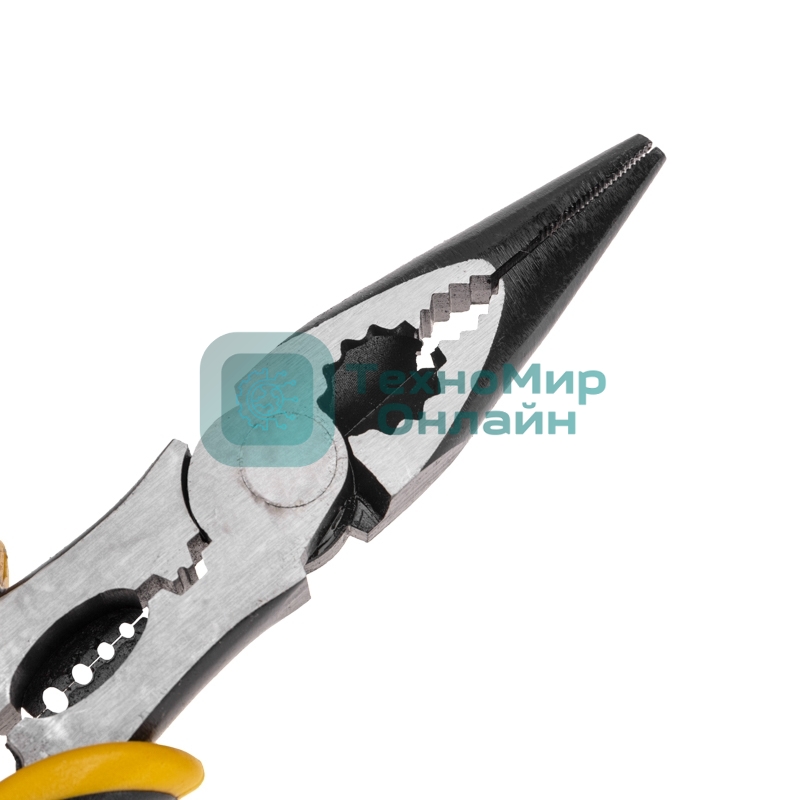 Тонкогубцы многофункциональные универсальные Kranz 200 мм