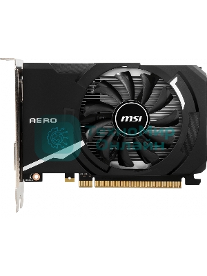 Видеокарта MSI GT 1030 AERO ITX 4GD4 OC Nvidia GT 1030 4Gb, DDR4, PCI-E 3.0, HDMIx1 DVIx1 HDCP