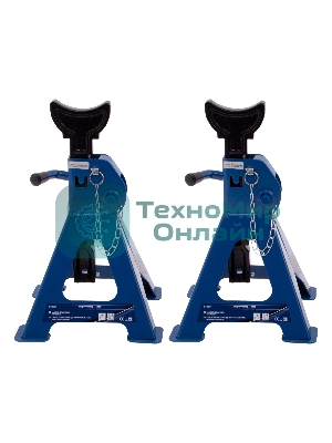 Подставки под автомобиль регулируемые Stels 51627, 3 т