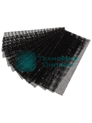 Сетка абразивная Sparta P 200, 115 х 280 мм, 10 шт.