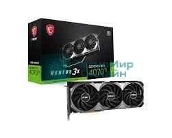 Видеокарта MSI RTX4070Ti VENTUS 3X E1 12GB OC RTL
