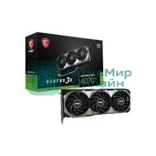 Видеокарта MSI RTX4070Ti VENTUS 3X E1 12GB OC RTL