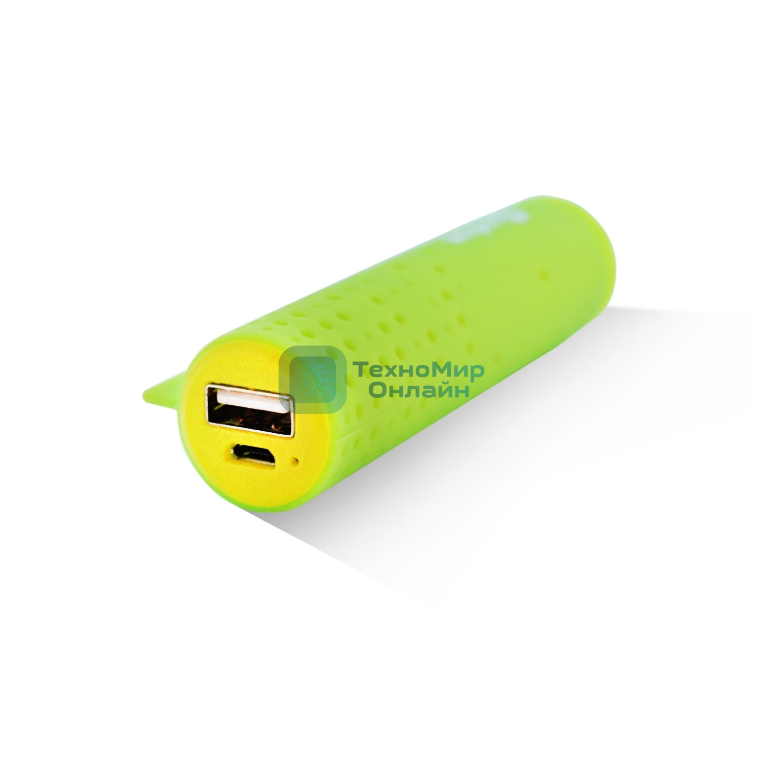 Внешняя аккумуляторная батарея AI-TUBE G 3100mAh (11Wh) зеленая Amperin