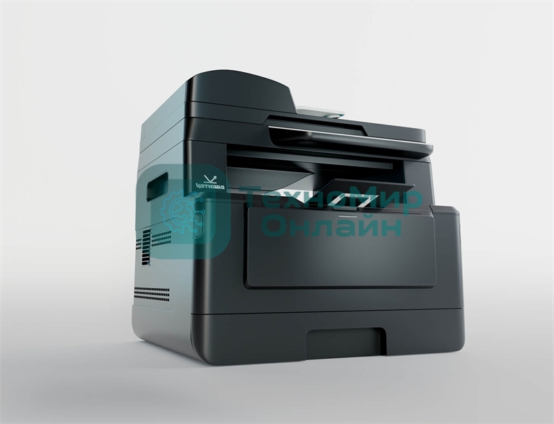 МФУ лазерное Катюша M130, A4, ч/б, печ. 33 стр/мин., 1200 x 1200 dpi (печать) 600 x 600 dpi (скан.), Ethernet, USB, Wi-Fi (опция)