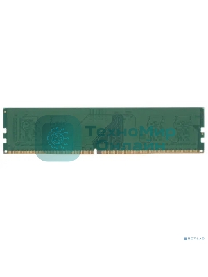 Оперативная память Kingston ValueRAM, DDR4, 4GB (1x4GB), 2666MHz, CL19, DIMM