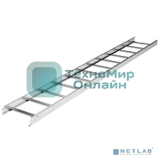 Лоток лестничный 200х50 L3000 сталь 1.2мм ДКС LL5020
