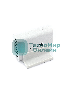 Блок питания (сетевой адаптер) Amperin Quick Charge 6-port QC 3.0 USB (YDS-TC060-4-2-0), белый