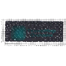 Клавиатура для ноутбука HP Pavilion 14-AC черная