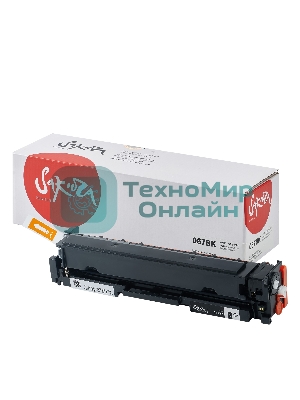 Картридж лазерный Sakura 067BK (5102C002) для Canon i-SENSYS LBP631/LBP633/MF651/MF655/MF657, черный, 1400 к. (чип без счетчика копий)