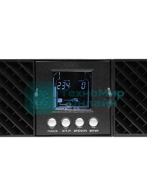 Источник бесперебойного питания Ippon Pacific 3000 2700Вт 3000ВА черный