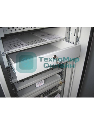 Аксессуар ЦМО Полка (ящик) для документации 3U (ТСВ-Д-3U.450)