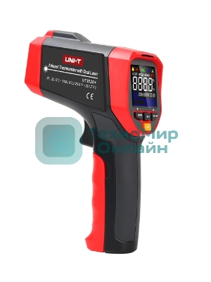 Инфракрасный термометр UT302D+, -32С~ 1100С